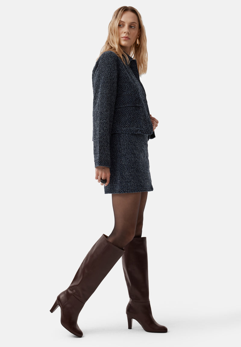 Bottes Rhythm Of Silence - Marron