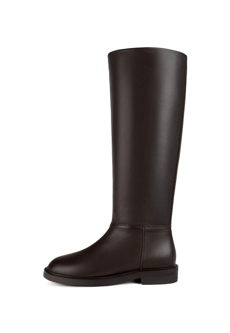 Simple Boots - Brown