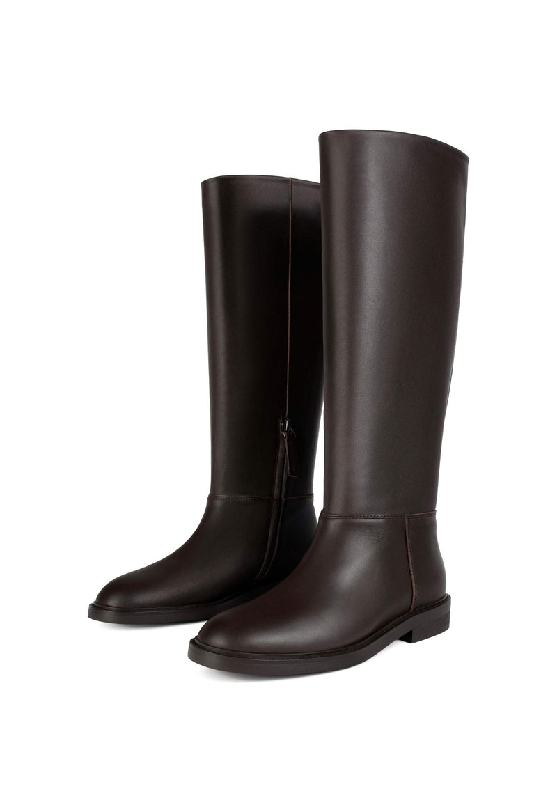 Simple Boots - Brown