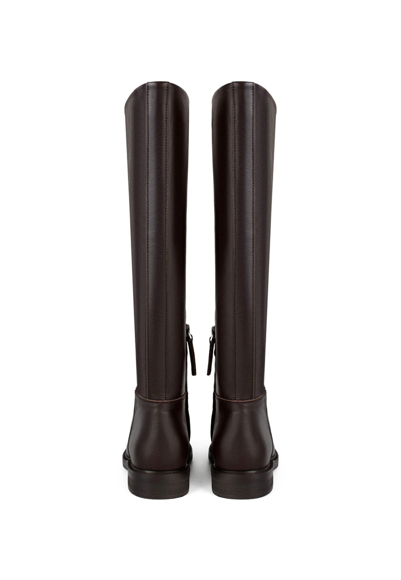 Simple Boots - Brown