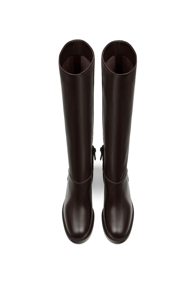 Simple Boots - Brown