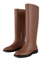 Simple Boots - Brown