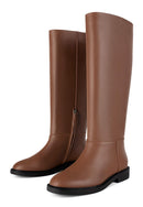 Simple Boots - Brown