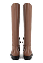 Simple Boots - Brown