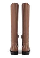 Simple Boots - Brown