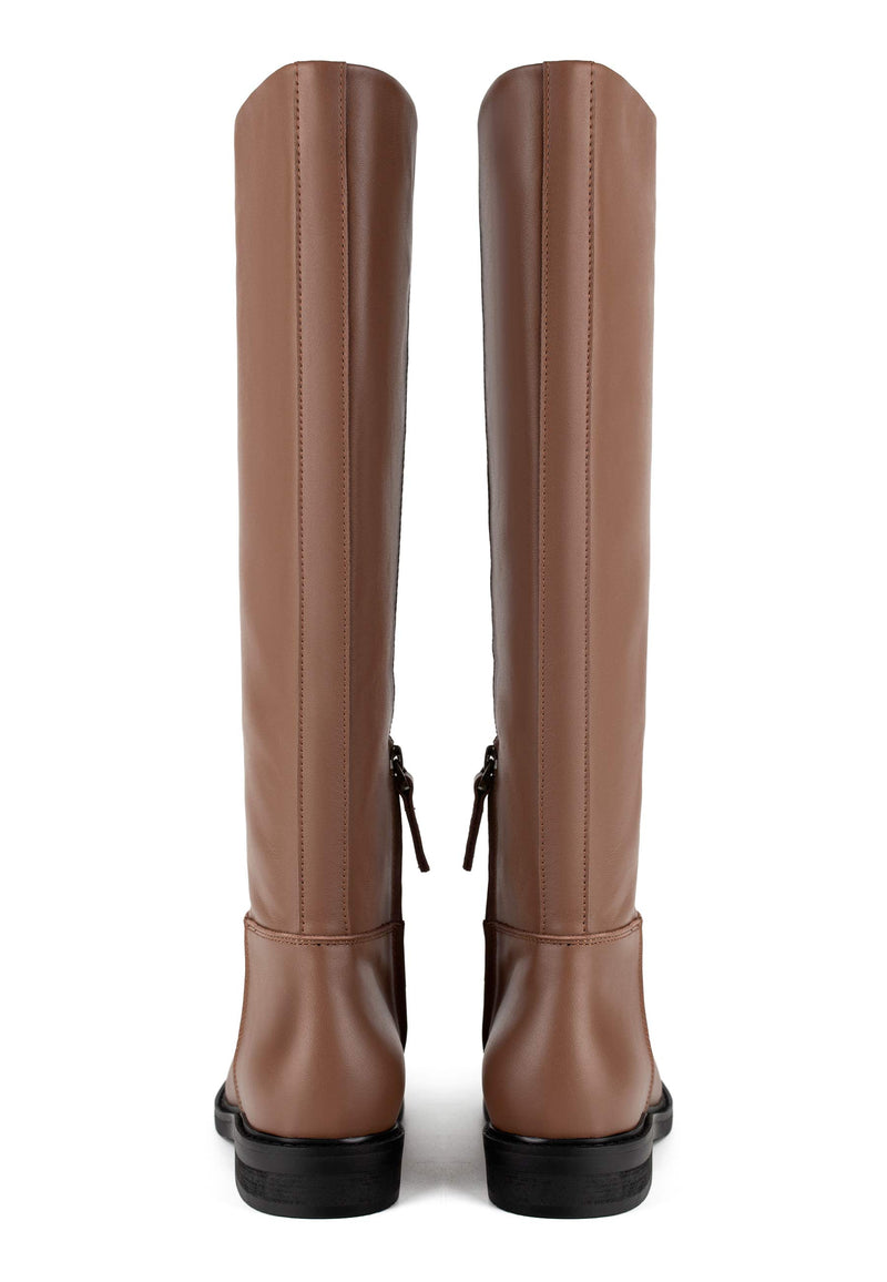 Simple Boots - Brown