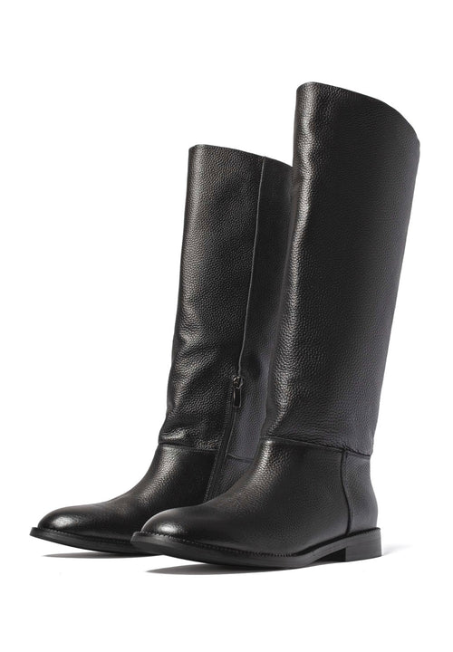 Botas Simple - Negro