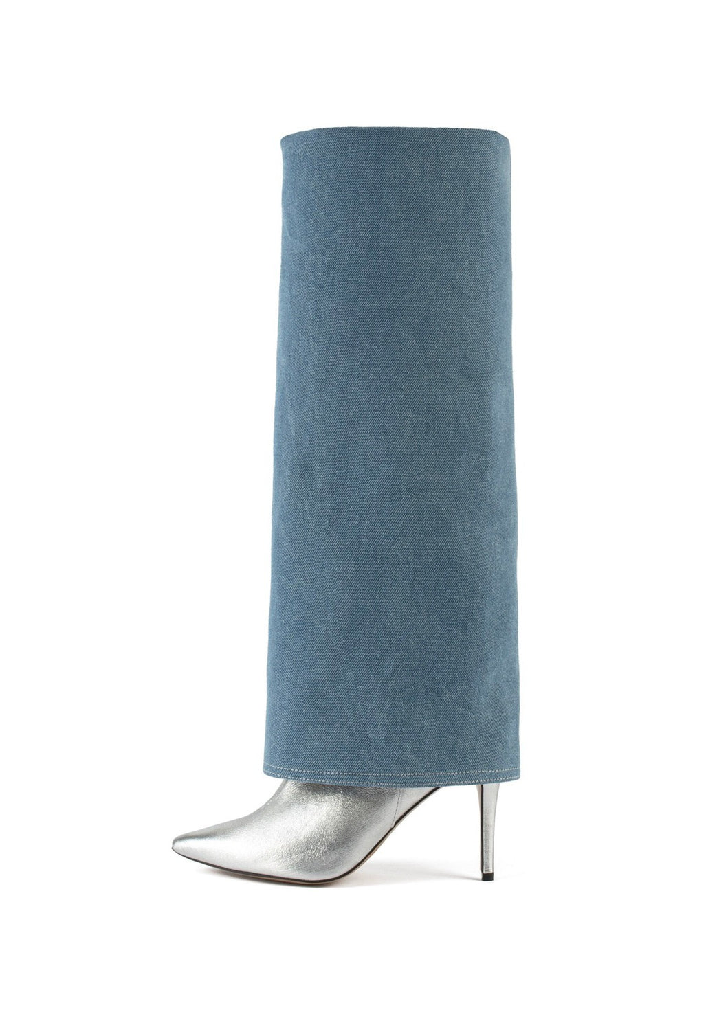 Street Dancer Boots - Silver