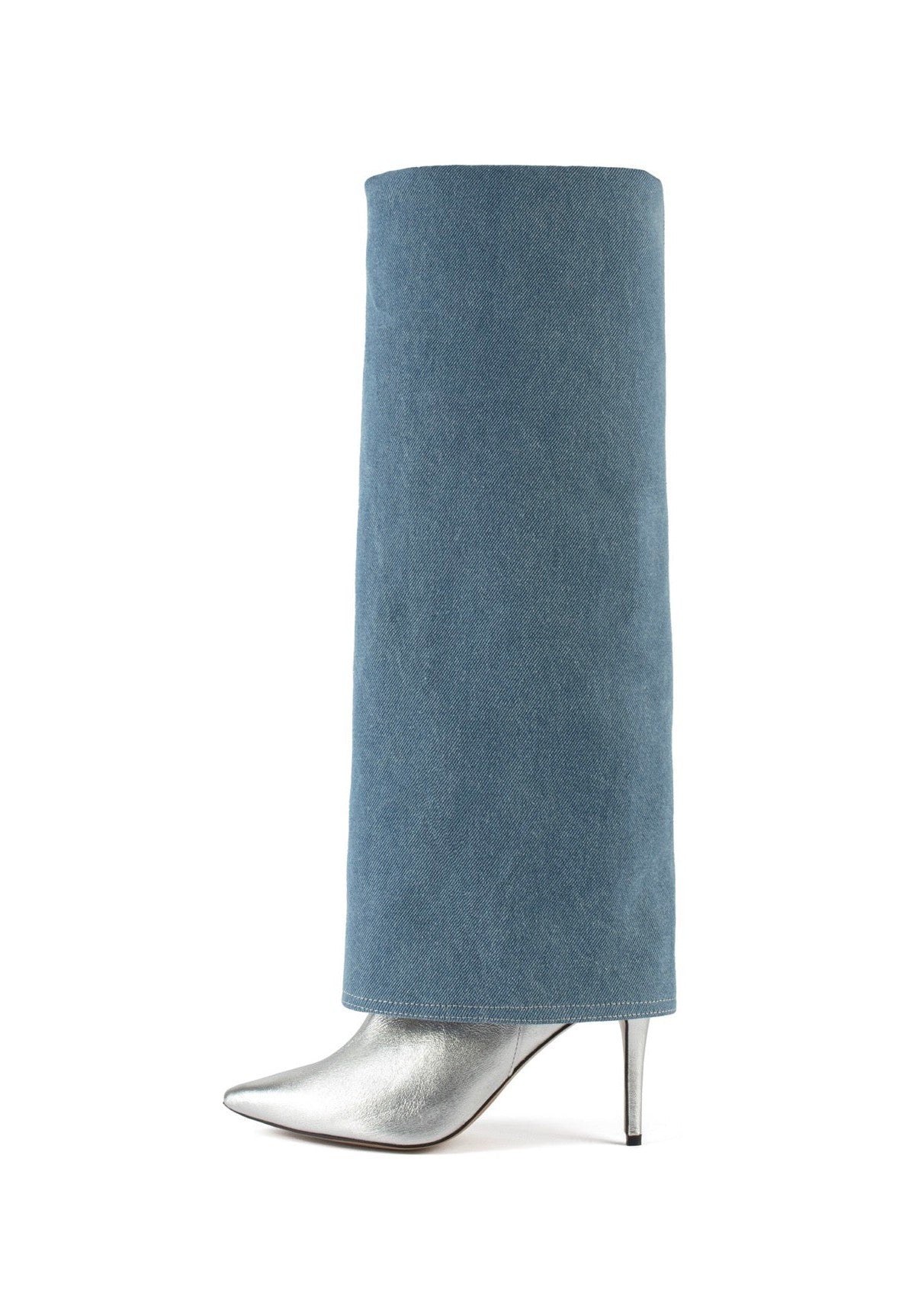 Street Dancer Boots - Silver