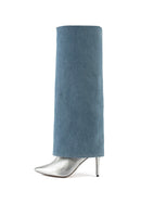 Street Dancer Boots - Silver