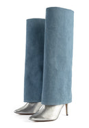 Street Dancer Boots - Silver