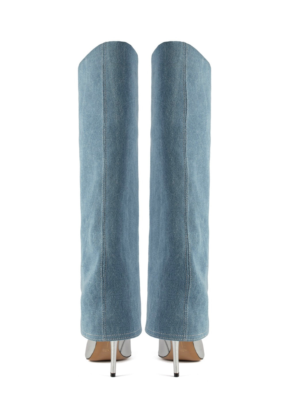 Street Dancer Boots - Silver