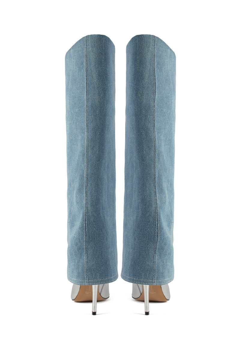 Street Dancer Boots - Silver