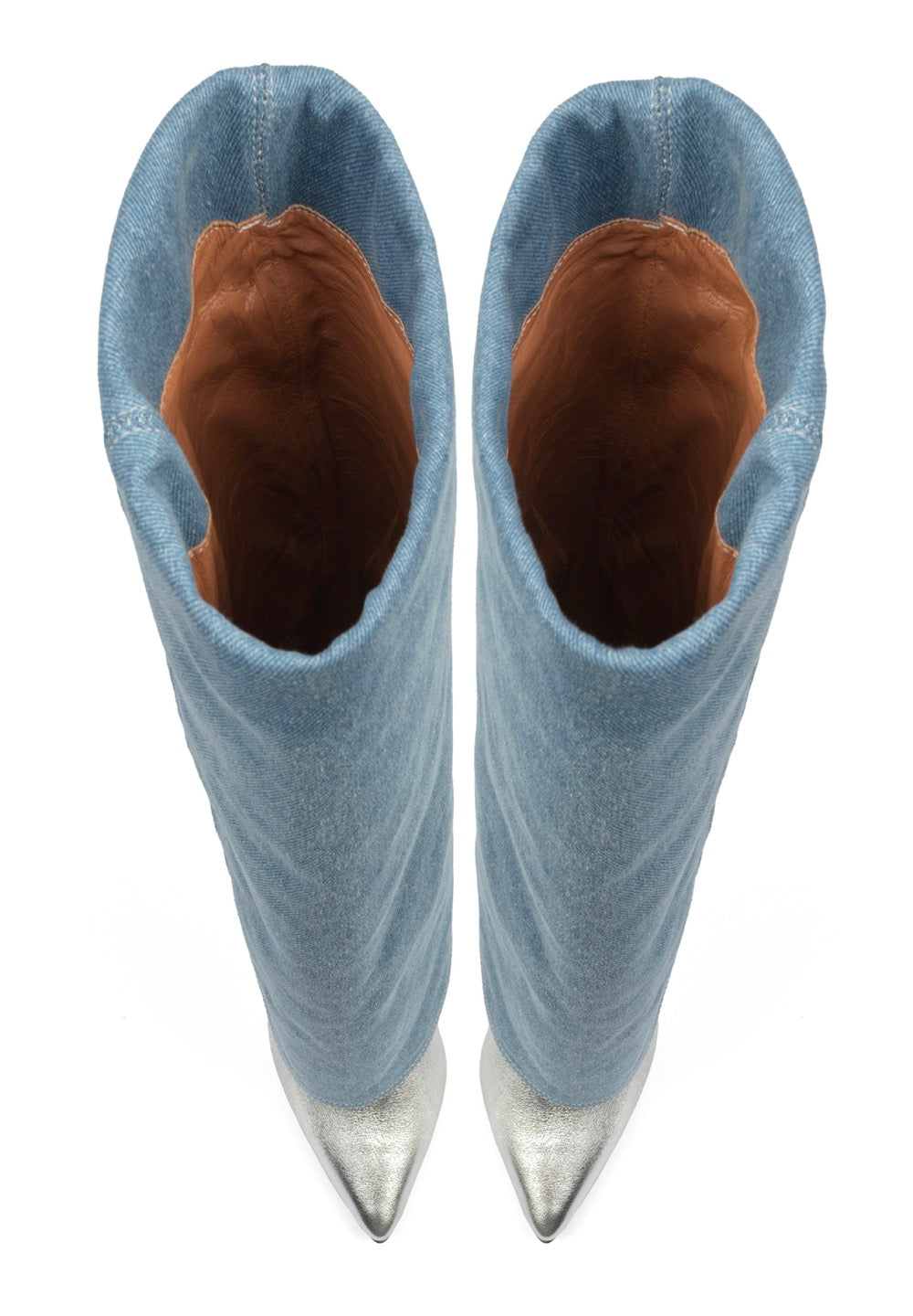 Street Dancer Boots - Silver