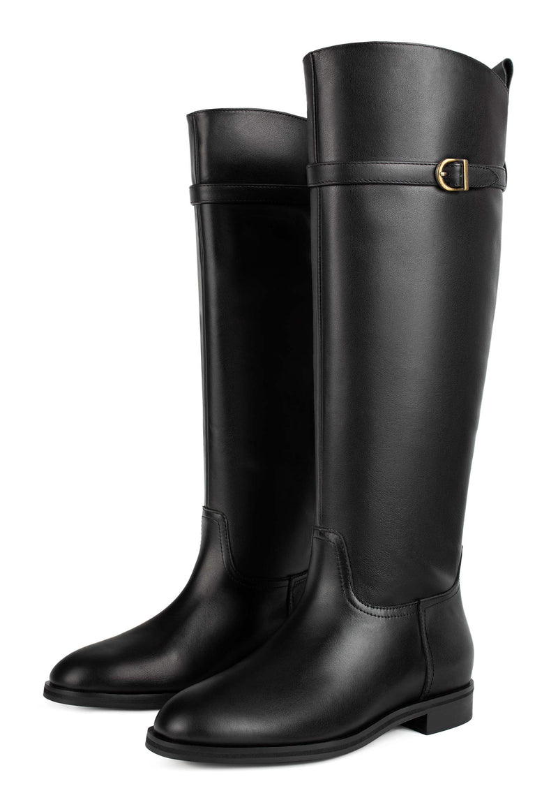 Bottes Searching For A Hero - Noir