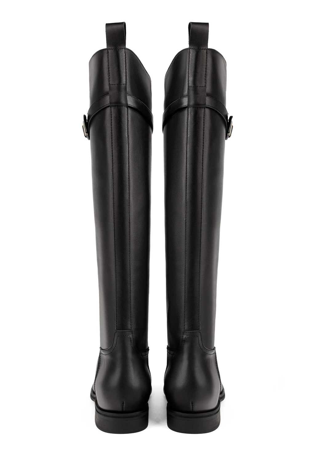 Searching For A Hero Boots - Black