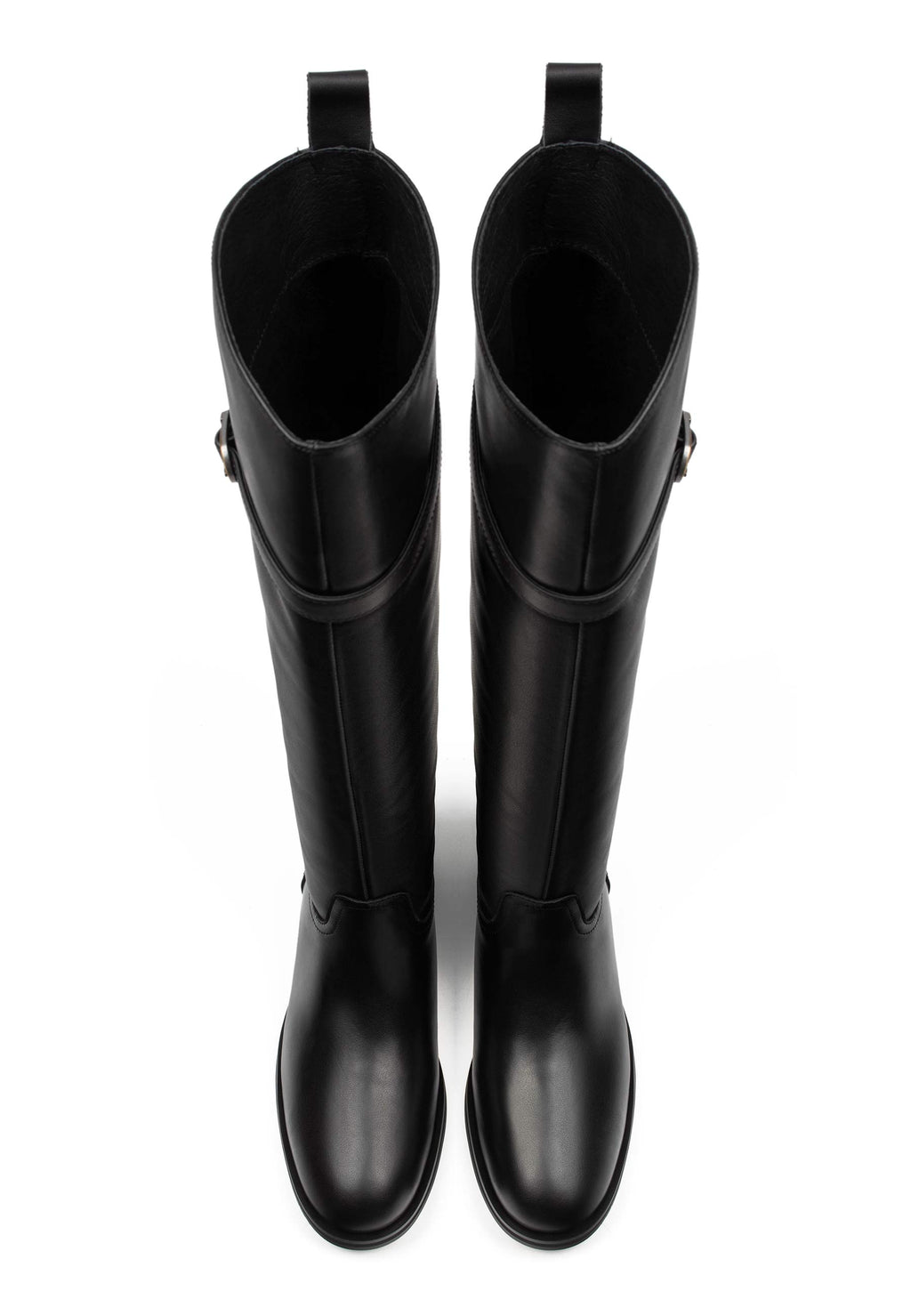 Searching For A Hero Boots - Black