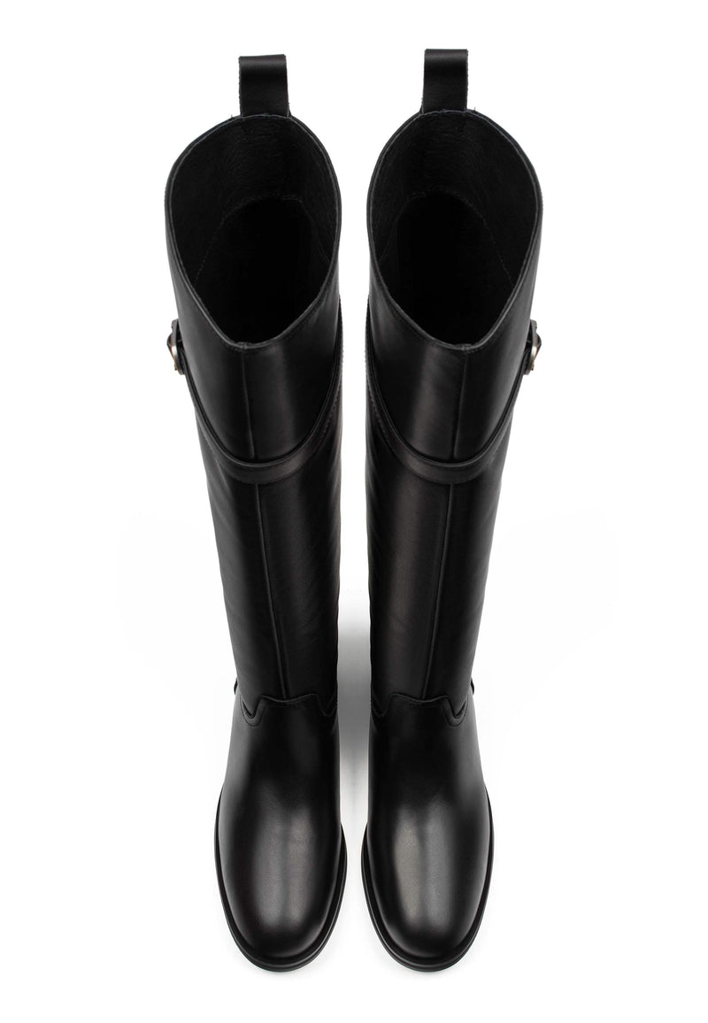 Bottes Searching For A Hero - Noir