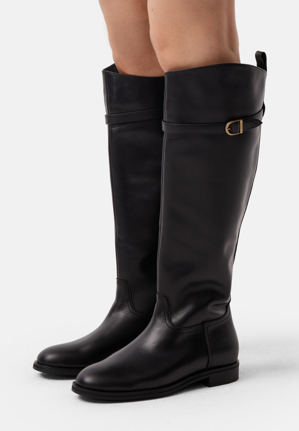 Searching For A Hero Boots - Black