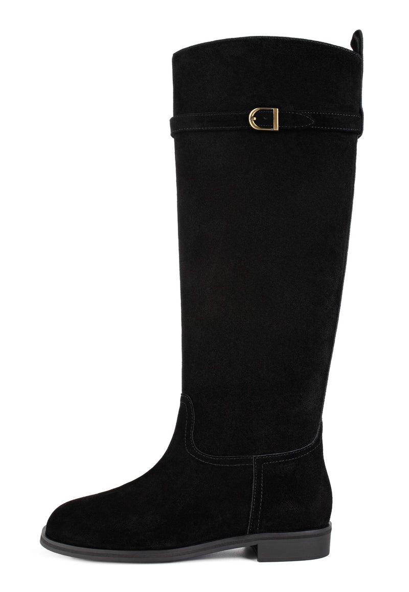 Bottes Searching For A Hero - Noir