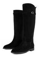 Bottes Searching For A Hero - Noir