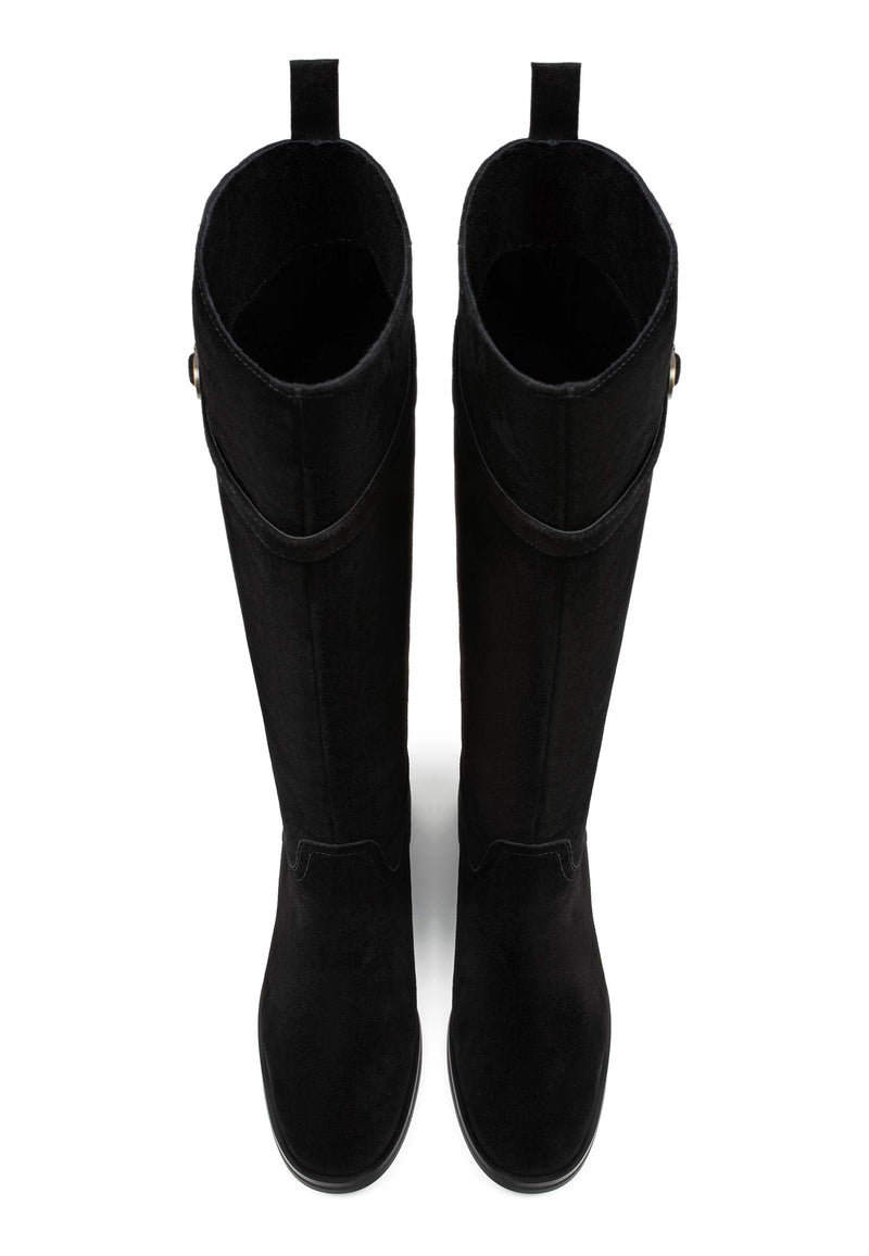 Bottes Searching For A Hero - Noir