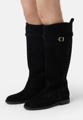Searching For A Hero Boots - Black