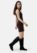 Bottes Searching For A Hero - Noir