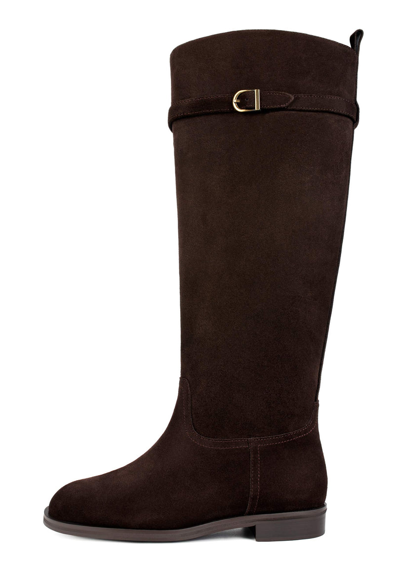 Bottes Searching For A Hero - Marron