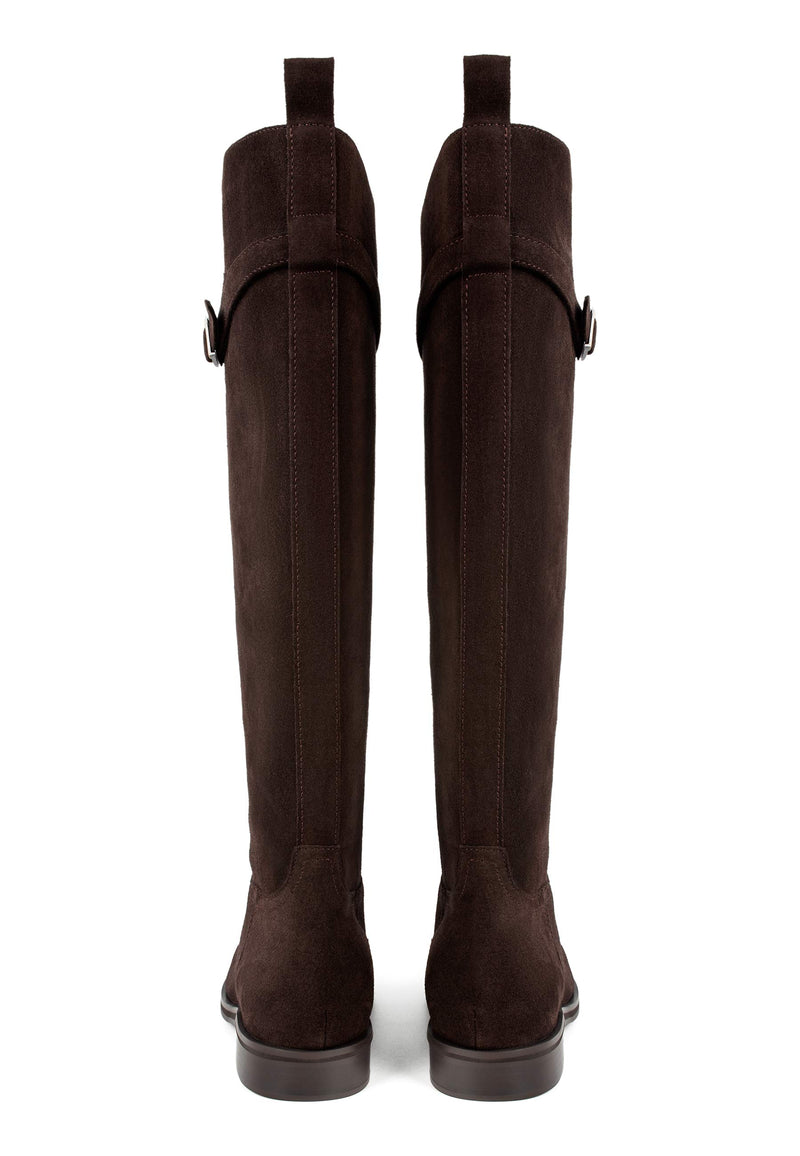 Bottes Searching For A Hero - Marron