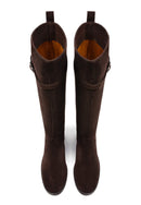 Bottes Searching For A Hero - Marron