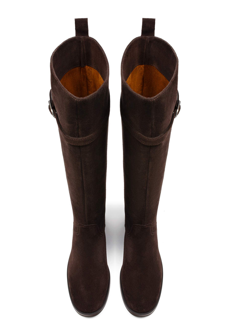 Bottes Searching For A Hero - Marron