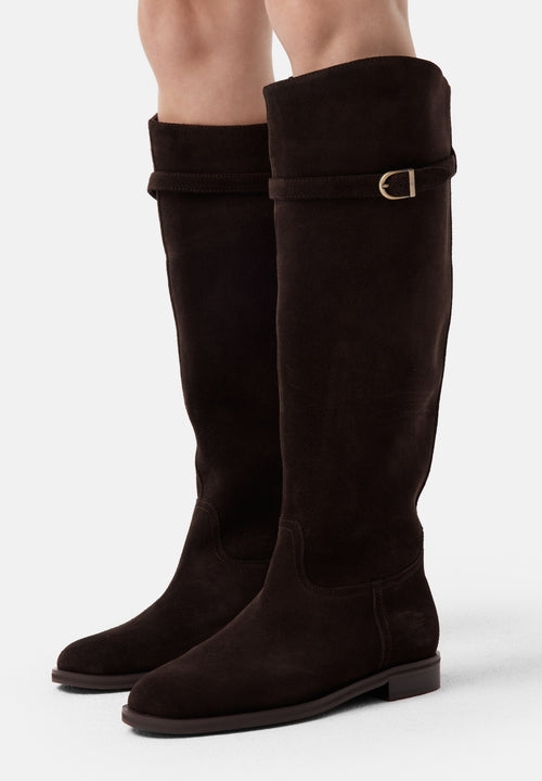 Bottes Searching For A Hero - Marron