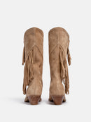 Bottines Super Freak - Beige