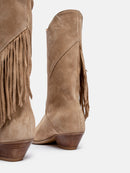 Bottines Super Freak - Beige