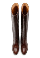 Bottes Simple Life - Café