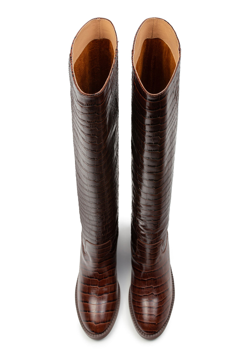 Bottes Simple Life - Café