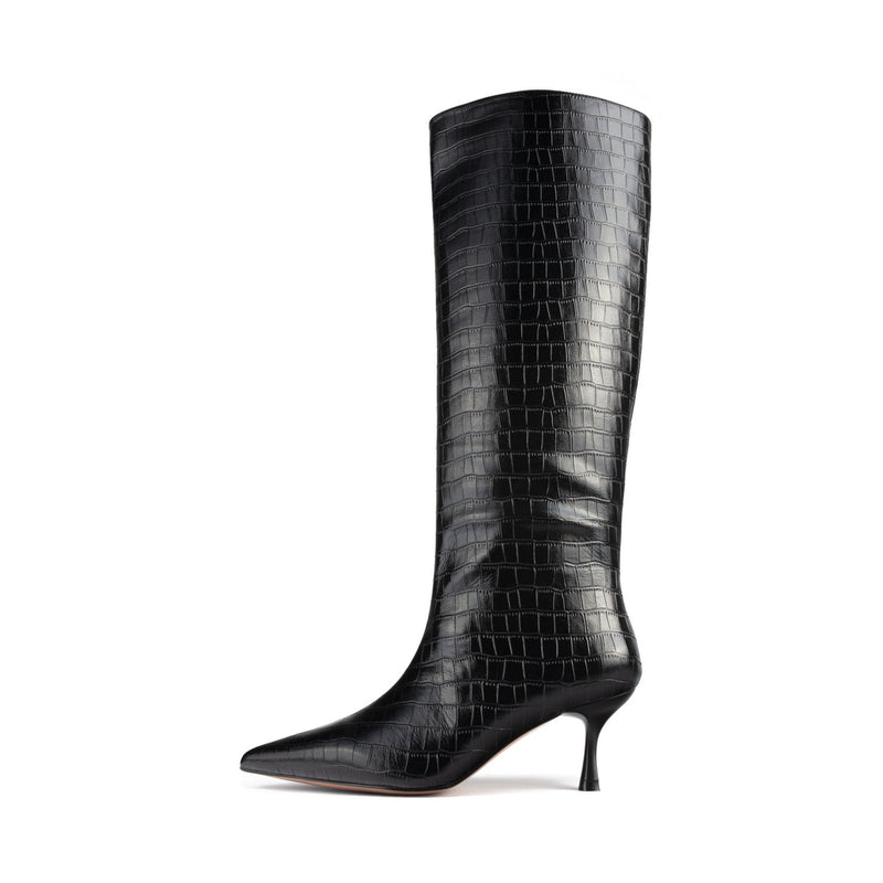Bottes Somebody Told Me - Noir