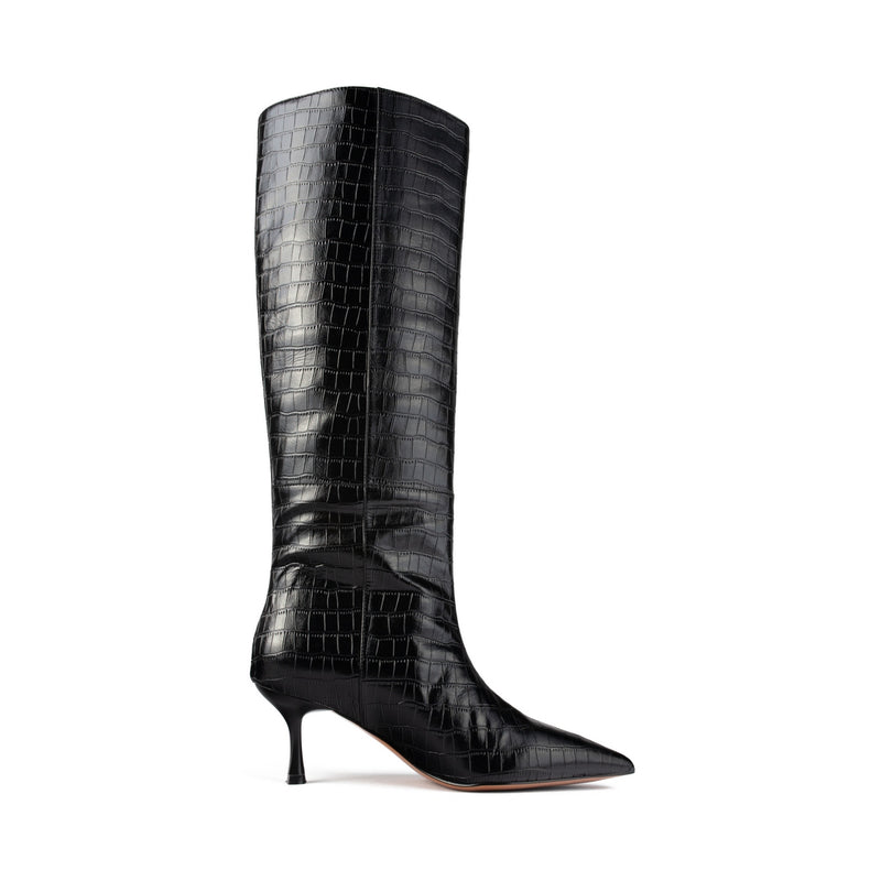 Bottes Somebody Told Me - Noir