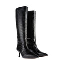 Bottes Somebody Told Me - Noir