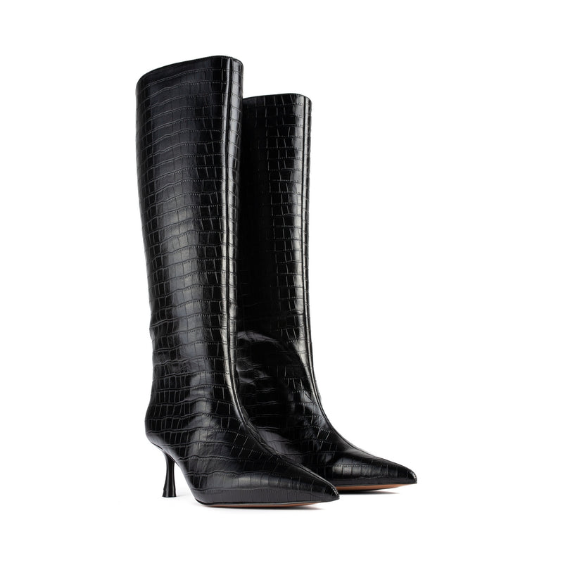 Bottes Somebody Told Me - Noir