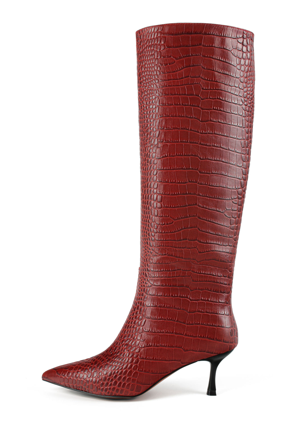 Bottes Somebody Told Me - Bordeaux