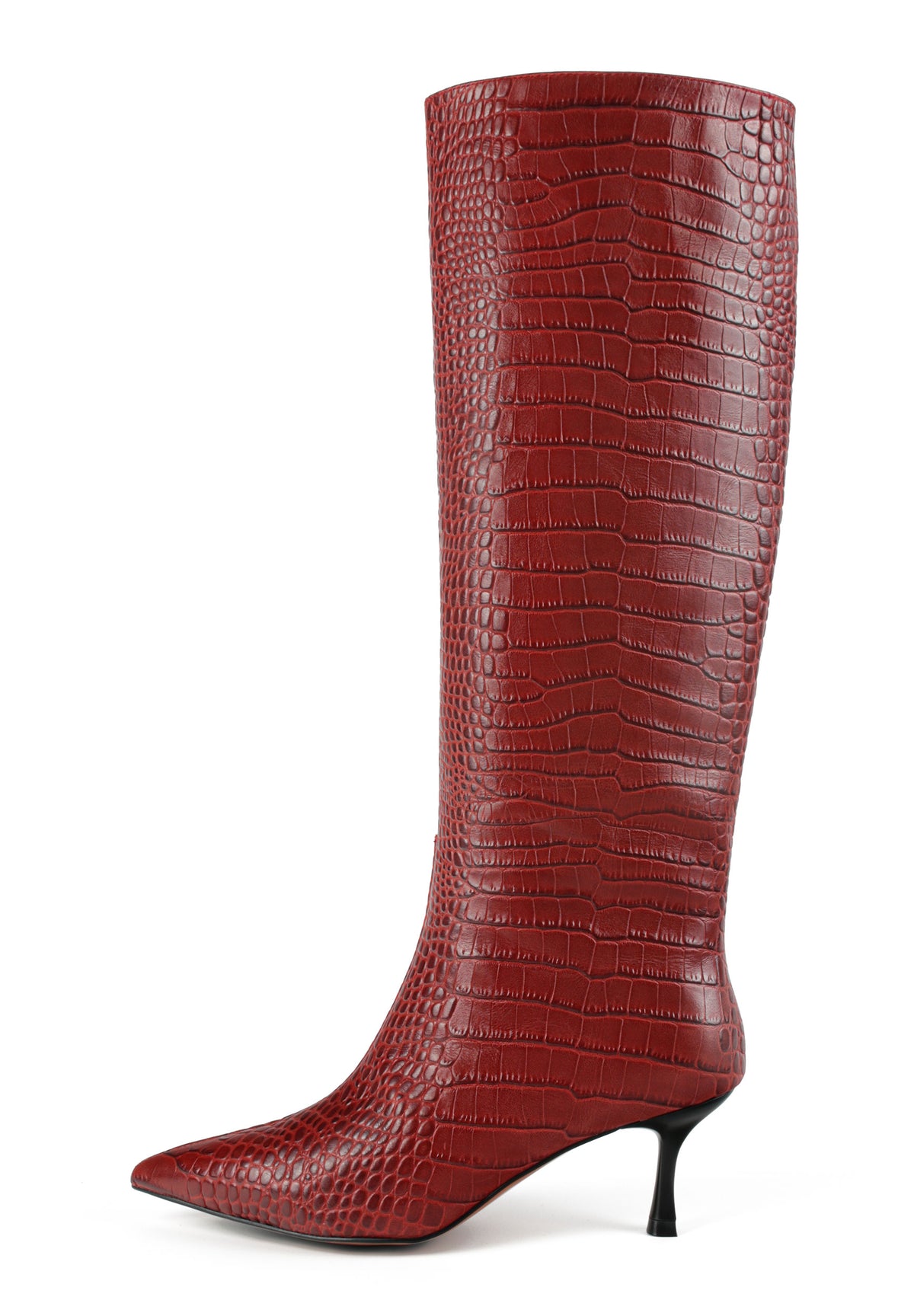 Bottes Somebody Told Me - Bordeaux