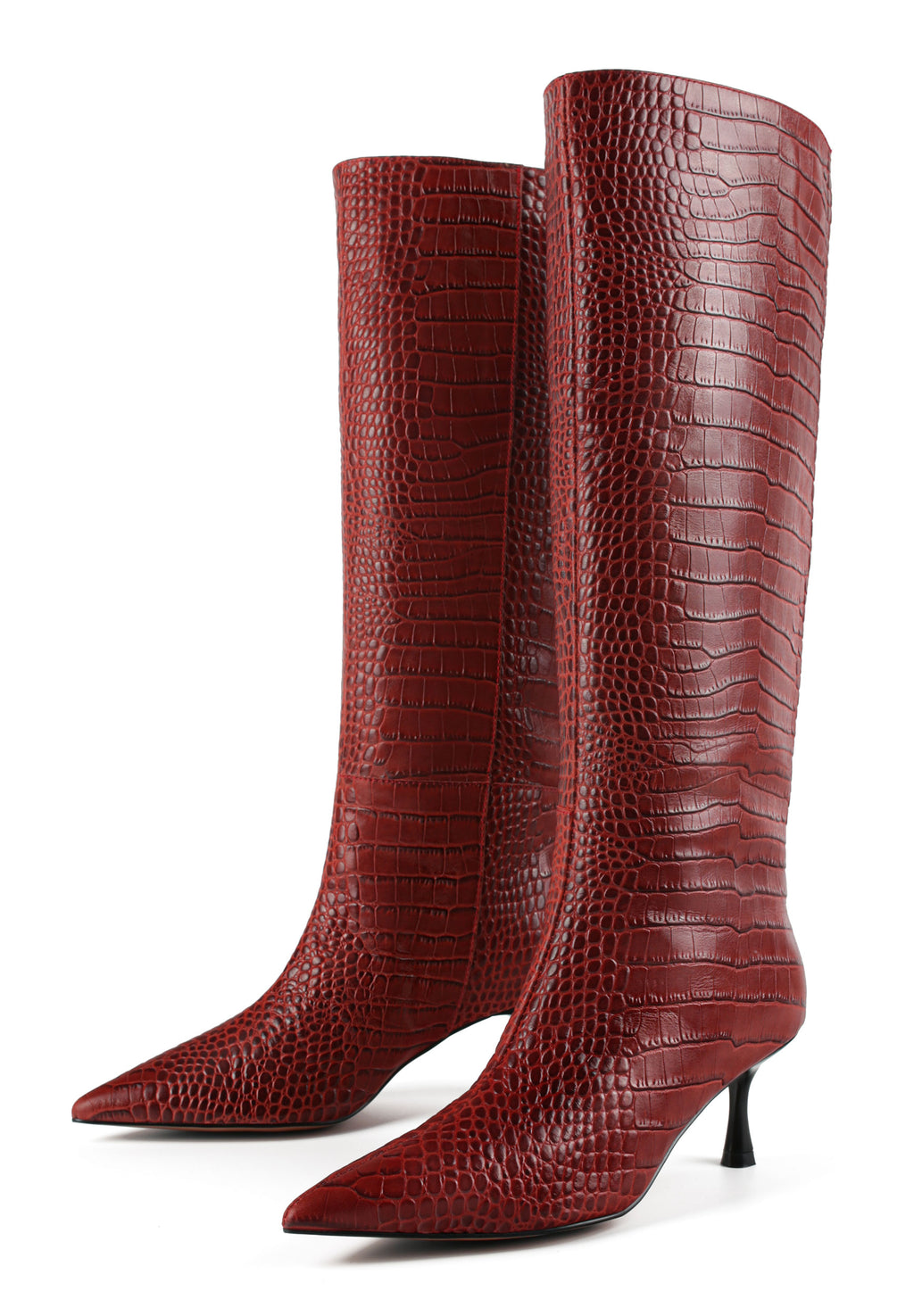 Bottes Somebody Told Me - Bordeaux
