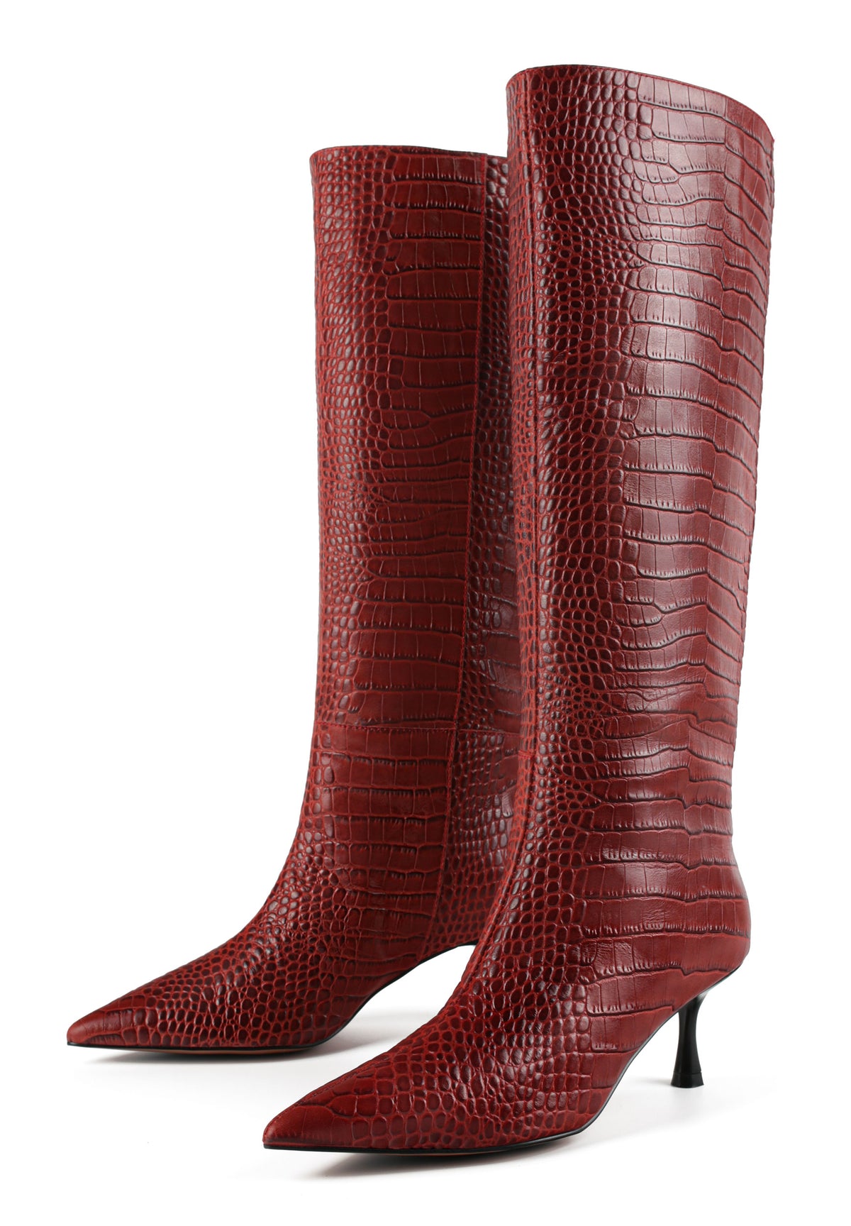 Bottes Somebody Told Me - Bordeaux