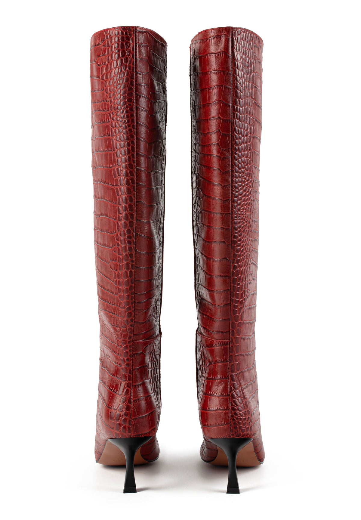 Bottes Somebody Told Me - Bordeaux
