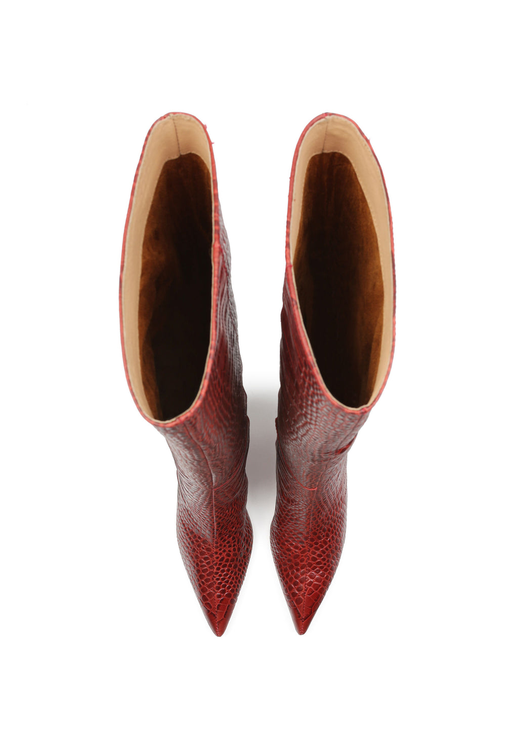 Bottes Somebody Told Me - Bordeaux
