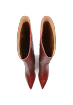 Bottes Somebody Told Me - Bordeaux