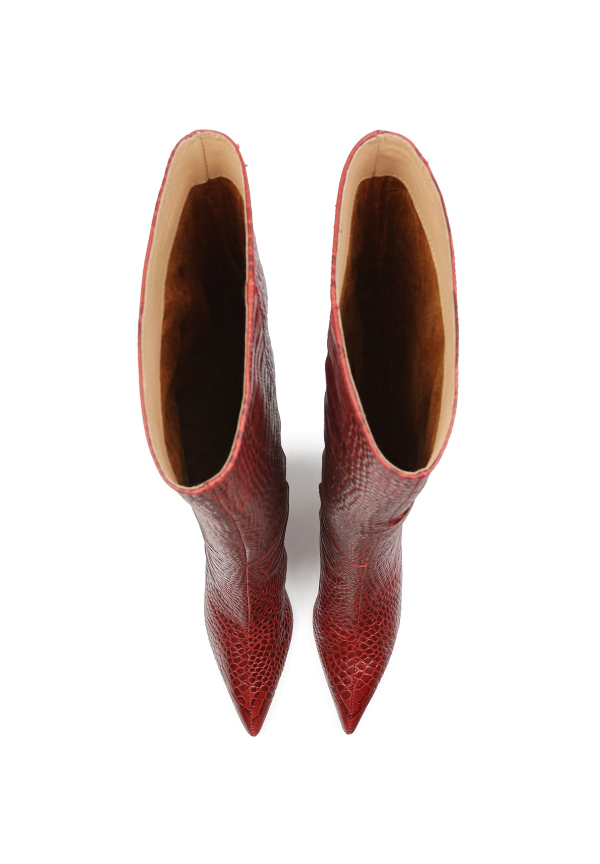 Bottes Somebody Told Me - Bordeaux