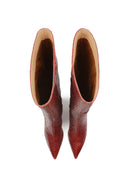 Bottes Somebody Told Me - Bordeaux
